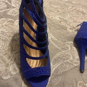 Blue Sandals